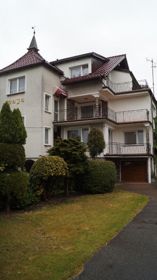 Apartament Gaja Łeba Zewnętrze zdjęcie