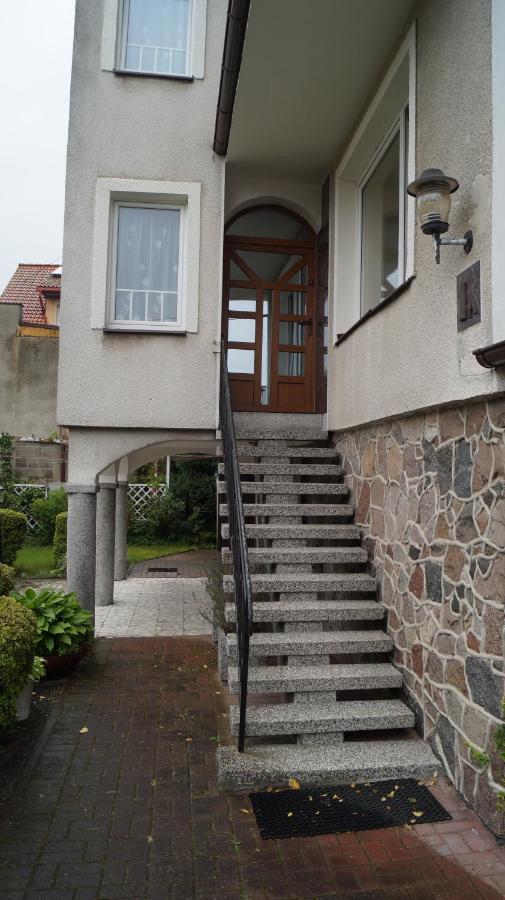 Apartament Gaja Łeba Zewnętrze zdjęcie