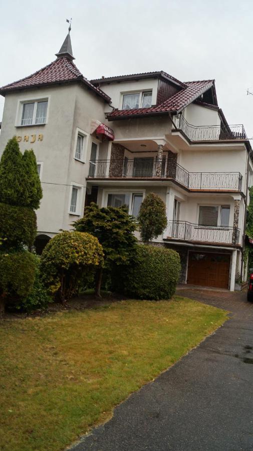 Apartament Gaja Łeba Zewnętrze zdjęcie