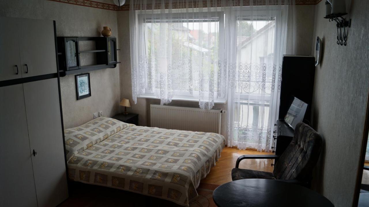 Apartament Gaja Łeba Zewnętrze zdjęcie