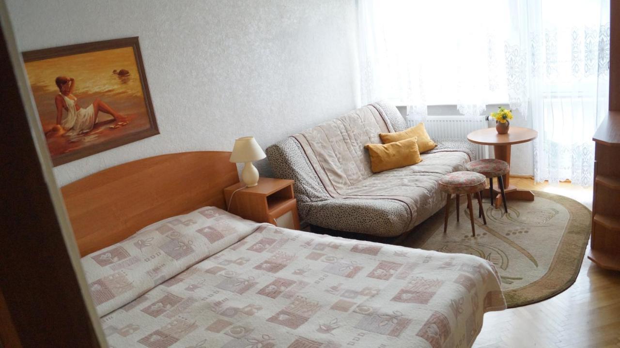 Apartament Gaja Łeba Zewnętrze zdjęcie