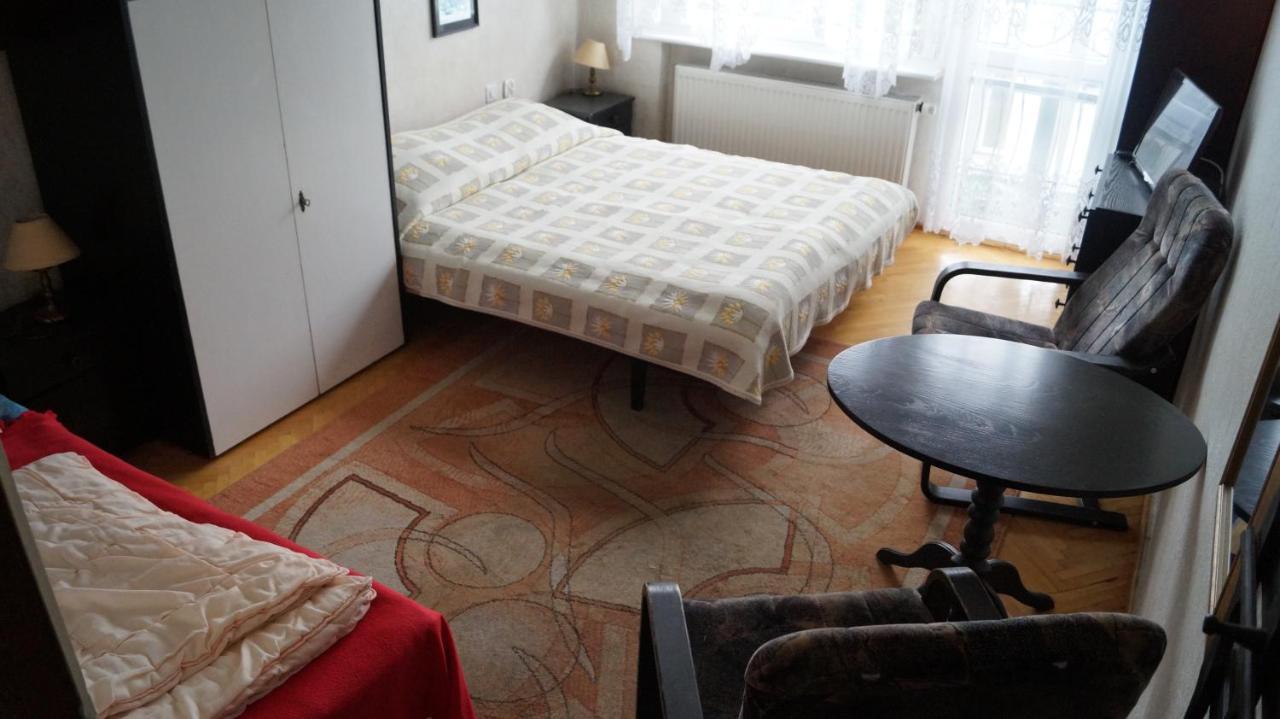 Apartament Gaja Łeba Zewnętrze zdjęcie